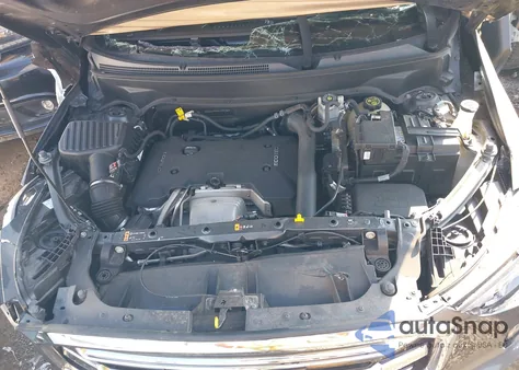 2018 GMC Terrain Slt из США, поврежденный, VIN 3GKALPEX5JL194186